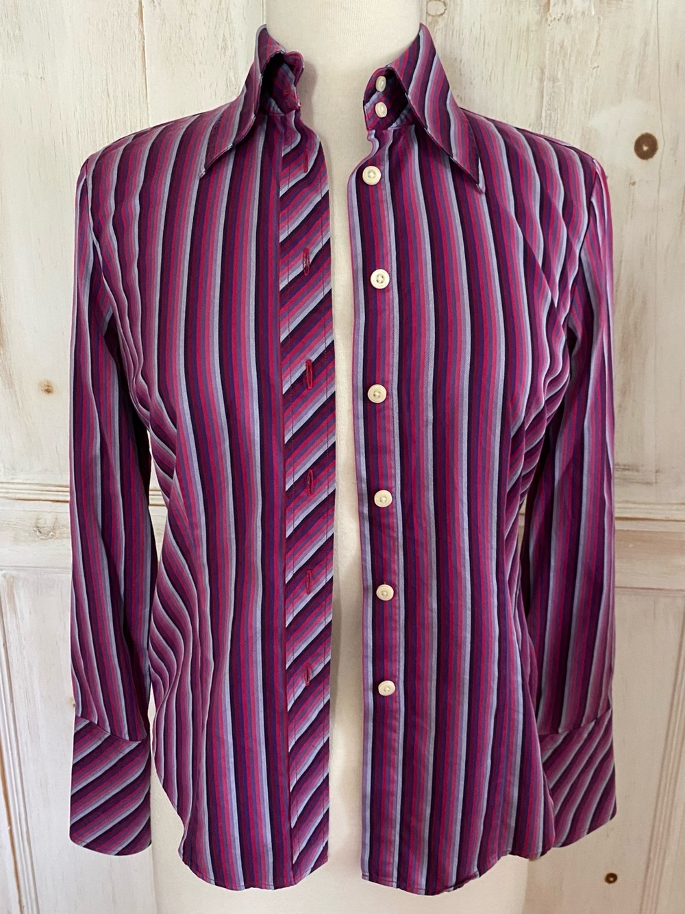 Vintage Tommy Hilfiger 100% Cotton Shirt